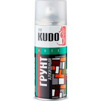 KUDO-2003 Грунт универсальный черный (аэрозоль) , 0.52&nbsp;л KU-2003