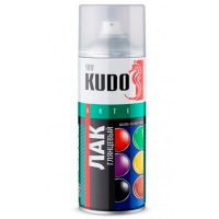 KUDO-9002 Лак Акриловый (аэрозоль) , 0.52&nbsp;л  KU-9002