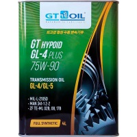 GT Hypoid GL-4 Plus 75W-90, 4&nbsp;л 8809059407998