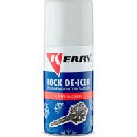 Размораживатель замков KERRY с PTFE смазкой, аэрозоль , 0.052&nbsp;л KR-984