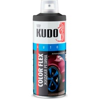 KUDO Жидкая резина черная , 0.52&nbsp;л KU-5502