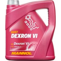 MANNOL ATF DEXRON VI масло для АКПП , 4&nbsp;л MN8207/4