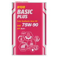 MANNOL Basic Plus 75W-90, 1&nbsp;л MN8108/1