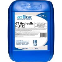 GT Hydraulic HLP 32 30W, 20&nbsp;л 4631111114537