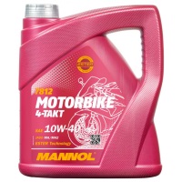 MANNOL MOTORBIKE 7812 4-T 10W-40, 4&nbsp;л MN7812/4