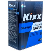 Kixx Gearsyn 75W-90, 4&nbsp;л L296344TE1