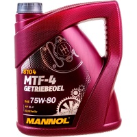 MANNOL MTF-4 75W-80, 4&nbsp;л MN8104/4