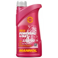 MANNOL MOTORBIKE 15W-50, 1&nbsp;л MN7832/1