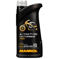 MANNOL MOTORBIKE 20W-50, 1&nbsp;л MN7830/1