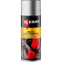 KERRY Эмаль для суппортов серебристая (аэрозоль) , 0.52&nbsp;л KR-962.5