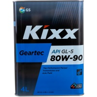 Kixx Geartec 80W-90, 4&nbsp;л L298344TE1