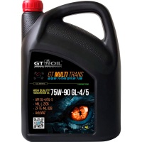GT OIL Multi Trans 75W-90, 4&nbsp;л 8809059409626
