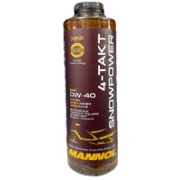 MANNOL SNOWPOWER 0W-40, 1&nbsp;л MN7212/1
