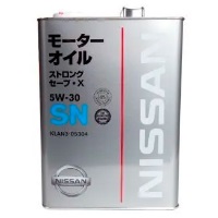 NISSAN STRONG SAVE-X 5W-30, 4&nbsp;л KLAN505304