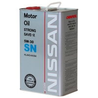 NISSAN STRONG SAVE-X 5W-30, 4&nbsp;л KLAN505304