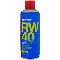 RUNWAY Универсальная смазка RW-40 , 0.4&nbsp;л RW6098