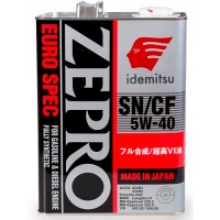 IDEMITSU ZEPRO EURO SPEC 5W-40, 4&nbsp;л 1849004