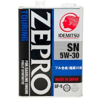 IDEMITSU ZEPRO TOURING 5W-30, 4&nbsp;л 42510040