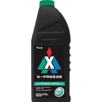 Антифриз X-Freeze Unifreeze , 1&nbsp;кг 430206069
