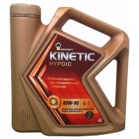 ROSNEFT Kinetic Hypoid 80W-90, 4&nbsp;л 40817342