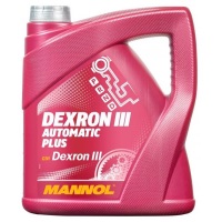 MANNOL ATF DEXRON III Automatic Plus , 4&nbsp;л MN8206/4