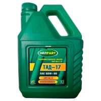 OILRIGHT Тад-17 80W-90, 3&nbsp;л 2546