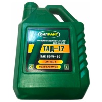 OILRIGHT Тад-17 80W-90, 5&nbsp;л 2545
