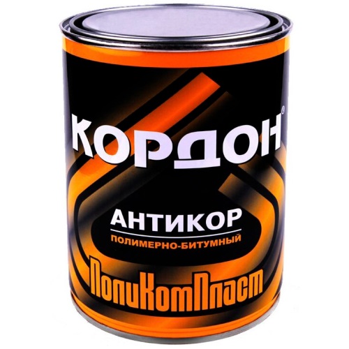 Мастика Кордон полимерно-битумная 