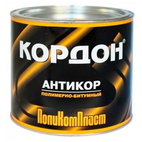 Мастика Кордон полимерно-битумная 