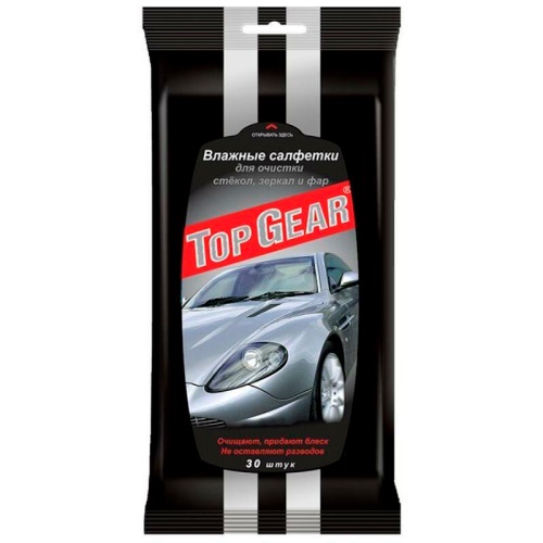 Салфетка для стекла TOP GEAR