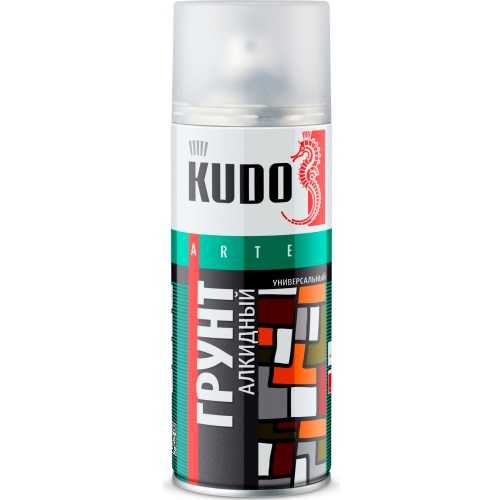KUDO-2003 Грунт универсальный черный (аэрозоль)