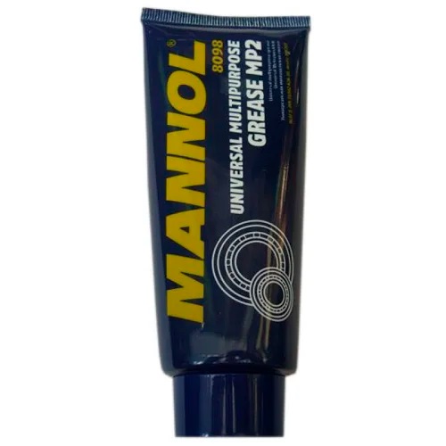 MANNOL 8102 Смазка литиевая MP-2 Universal