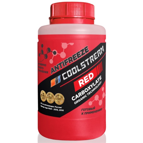 CoolStream Red