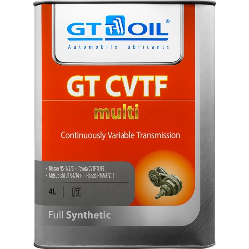 GT OIL CVTF Multi