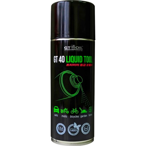 GT OIL 40 Liguid Tool Смазка универсальная многофункциональная