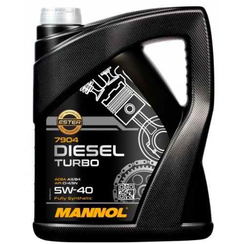 MANNOL DIESEL TURBO