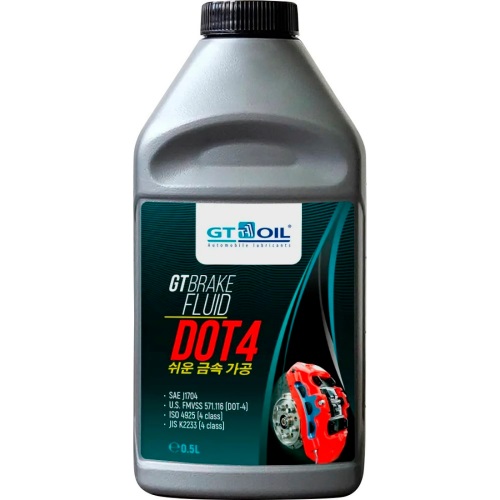 GT Brake Fluid DOT 4