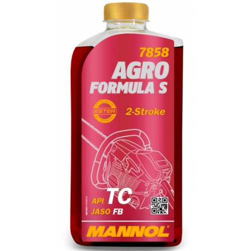 AGRO FORMULA S масло для 2х тактных двигателей с/х техники