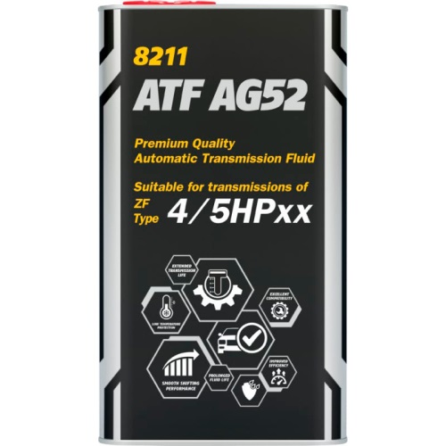 MANNOL AUTOMATIC SPECIAL ATF AG52