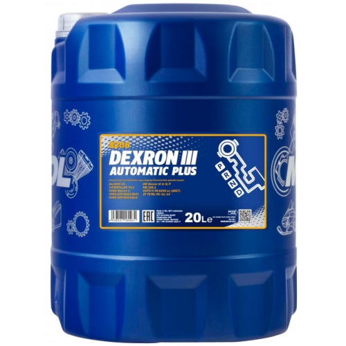 MANNOL DEXRON III AUTOMATIC PLUS