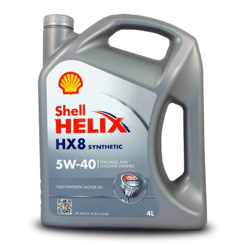 SHELL Helix (НХ8) 