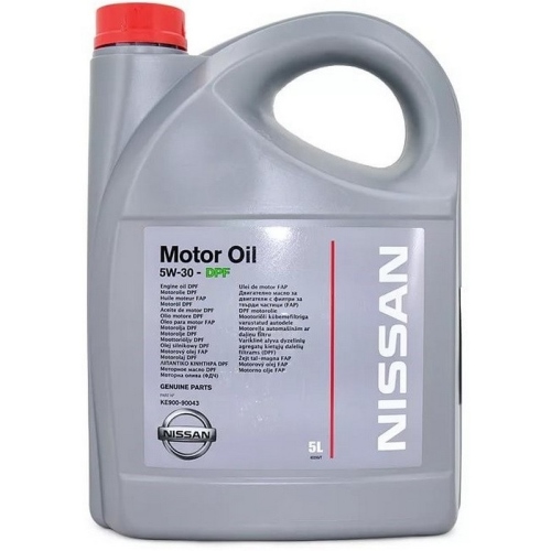 NISSAN DPF