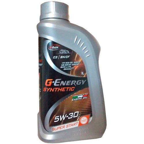 G-Energy Synth Super Start