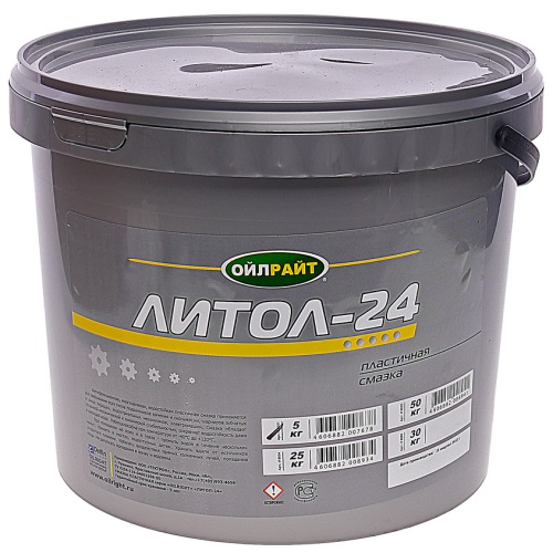 OILRIGHT Смазка Литол-24