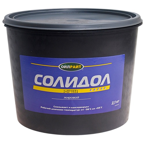 OILRIGHT Смазка Солидол жировой