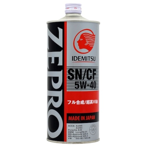 IDEMITSU ZEPRO EURO SPEC