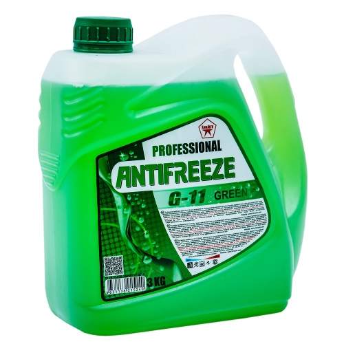 Антифриз PROFESSIONAL GREEN G-11 