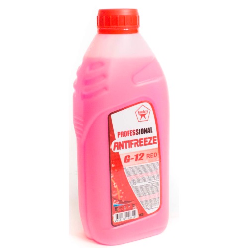 Антифриз PROFESSIONAL RED G-12