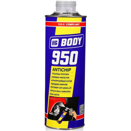 HB Body Антигравий 950 (серый)